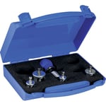 Elementos de calibración y desbarbado Geberit serie Mepla, en maletín: d=16/20/26/32mm